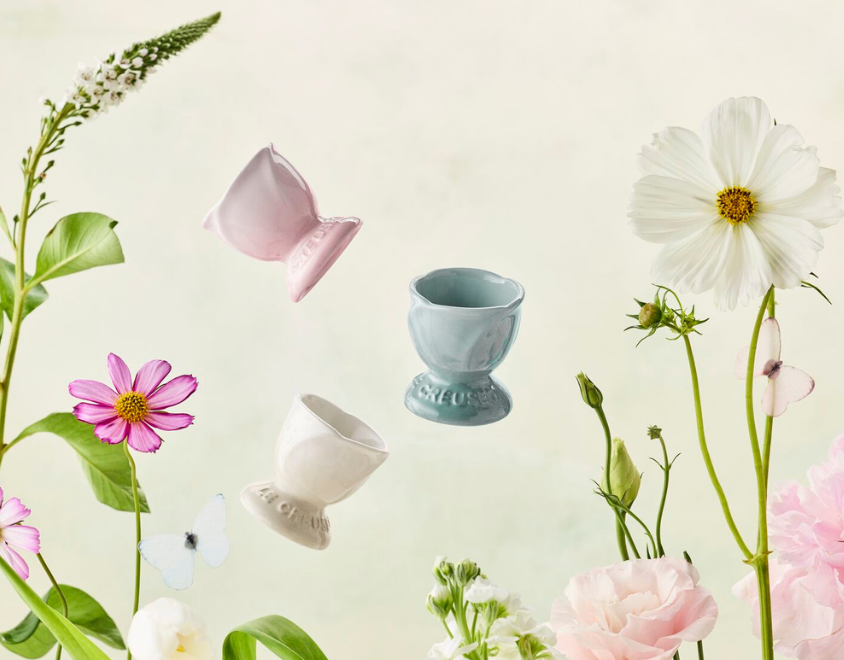 Set 2 Suportes Para Ovo Jardin